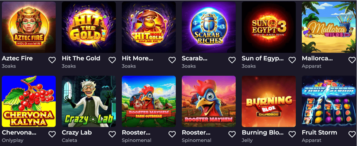 Slots Europa777 Casino